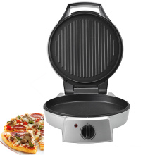 Timer Ceramic Plate Electric Pizza Crepe Maker